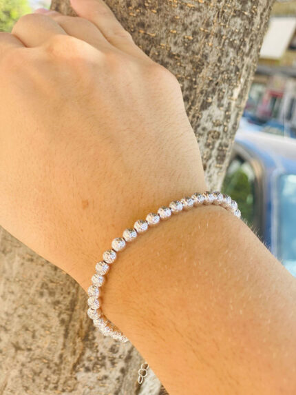 bracciale oro bianco