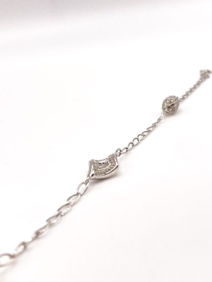 bracciale oro bianco