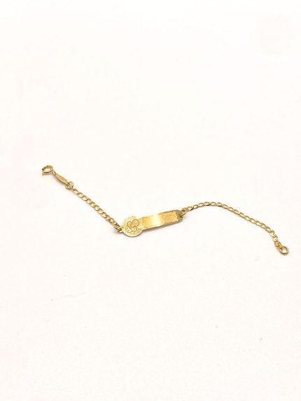 bracciale battesimale oro