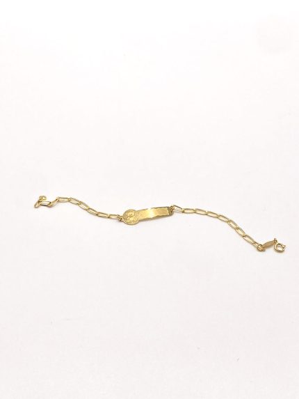 bracciale battesimale oro