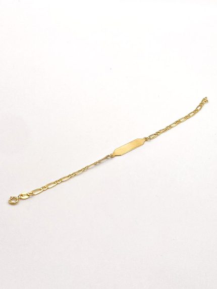 bracciale battesimale oro