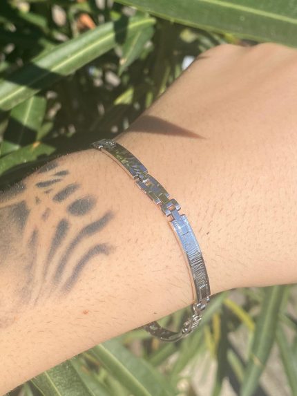 bracciale oro bianco