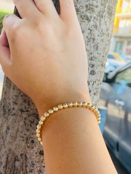 bracciale in oro giallo