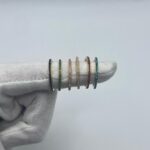 anello veretta in oro18kt -1.10gr