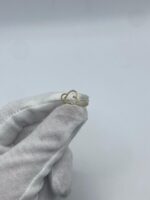 anello a cuore in oro18kt-1.10gr