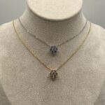 collana magic in argento925-45cm