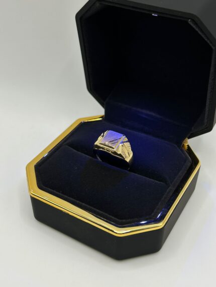 anello da uomo in oro18kt-3.10gr