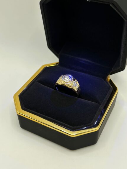 anello da uomo in oro18kt-4.10gr